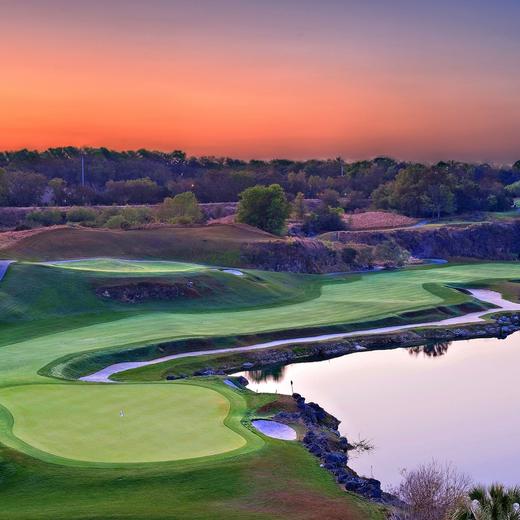 黑钻高尔夫俱乐部 Black Diamond Golf Club | 佛罗里达州高尔夫球场 俱乐部| 美国高尔夫 | Florida Golf | FL 商品图1