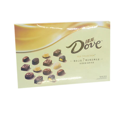 德芙精心之选巧克力280g 商品图0