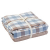 咖啡屋系列四件套 纯棉英伦风格子床单被罩水洗棉四件套 无印良品 商品缩略图10