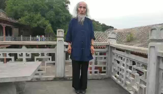 【简版】第一天苏华仁演示太极回春功