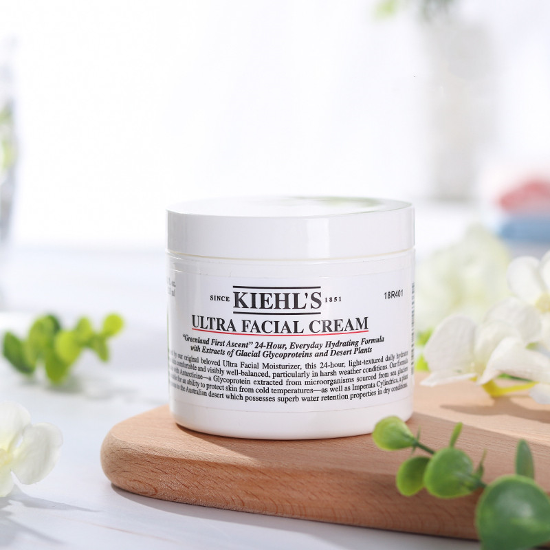 现货▲Kiehl's科颜氏 契尔氏 高保湿霜补水滋润高保湿面霜 50ml/125ml