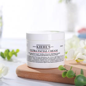 现货▲Kiehl's科颜氏 契尔氏 高保湿霜补水滋润高保湿面霜 50ml/125ml