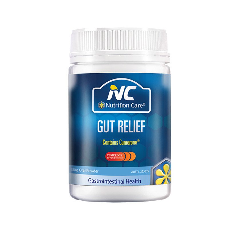 澳洲 NutritionCare 调理肠胃养胃粉 胃不适成人调理胃黏膜养胃食品 150g