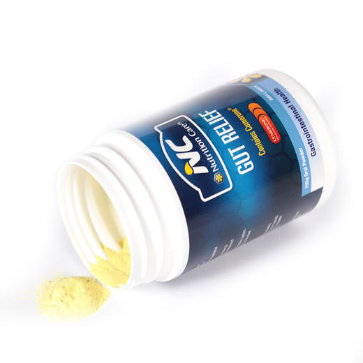 澳洲 NutritionCare  姜黄谷氨酰胺粉 调理肠胃  150g 商品图4