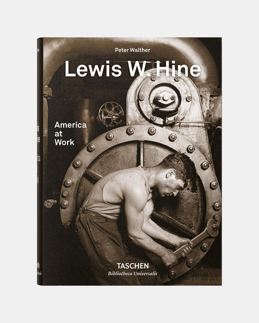 Lewis W. Hine: America at Work / 刘易斯·W·海因：工作中的美国 原版摄影集 / Taschen BU系列 商品图0