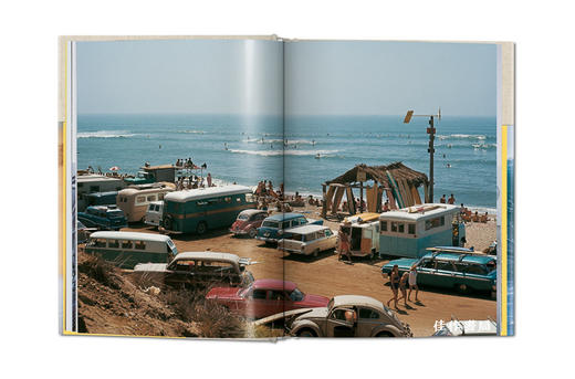 Leroy Grannis: Surf Photography/勒鲁瓦.格兰尼斯.冲浪摄影 英文原版摄影集 / Taschen出版 商品图3