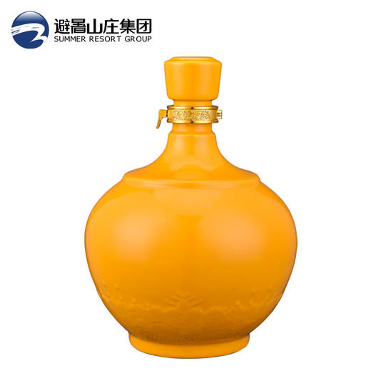 山庄盛世坛52度浓香型白酒 2500ml单瓶 商品图3
