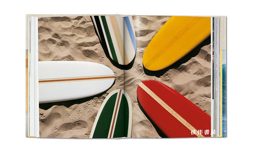 Leroy Grannis: Surf Photography/勒鲁瓦.格兰尼斯.冲浪摄影 英文原版摄影集 / Taschen出版 商品图4