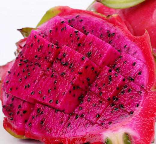 树上熟超大红心火龙果45元2颗口感真甜了