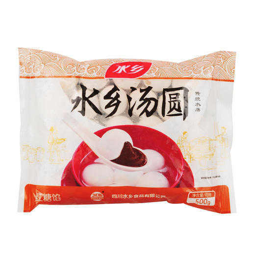 水乡红糖汤圆简装500g 商品图0