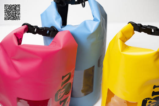 严素配件 严素多彩防水袋2.0 随身袋 多色 防水 轻便 配件整理 商品图3