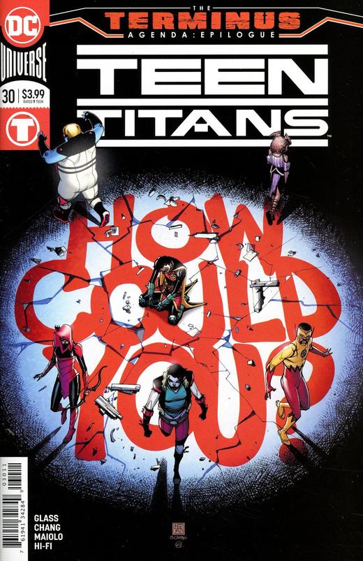 少年泰坦 V6 主刊 Teen Titans V6（2016）普封 商品图7