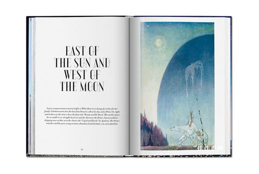 Kay Nielsen: East of the Sun and West of the Moon-凯尼尔森：太阳之东，月亮之西 丹麦插画大师 商品图4