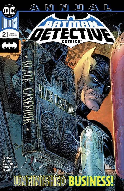 侦探漫画 年刊 Detective Comics Annual 商品图1