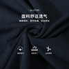 【清仓 不退换 只有M码】SCHIESSER/舒雅男士棉质透气纯色运动健身无袖背心（1包2件同色装）35/5651V 商品缩略图1