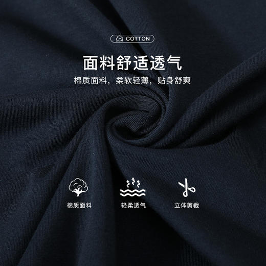 【清仓 不退换 只有M码】SCHIESSER/舒雅男士棉质透气纯色运动健身无袖背心（1包2件同色装）35/5651V 商品图1