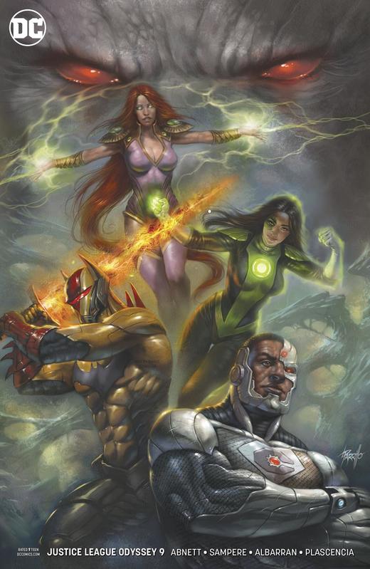 正义联盟 奥德赛 支线 Justice League Odyssey（2018）变体 商品图10