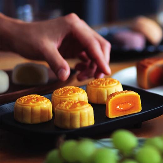 【香港直邮】美心 流心奶黄月饼礼盒 45G*8个 香港本土版，非出口版JPY带授权招加盟代理 商品图5