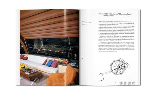 Lautner-约翰·劳特纳-建筑设计作品集/Taschen【Basic Art】系列 商品图2