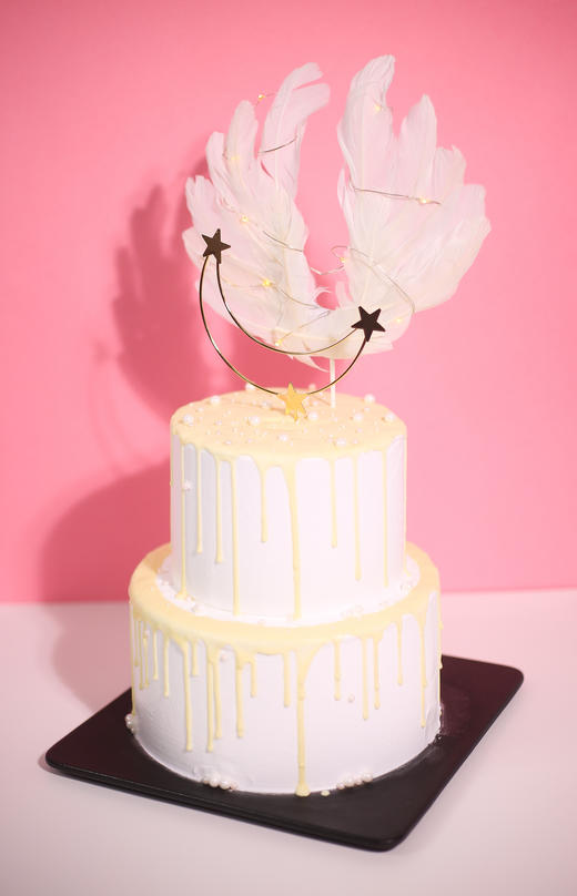 造型定制蛋糕 生日奶油蛋糕 双层加高大尺寸 同城配送