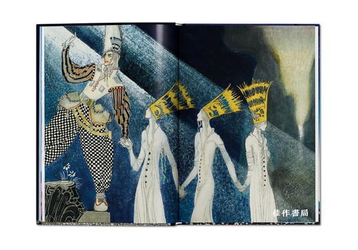 Kay Nielsen: East of the Sun and West of the Moon-凯尼尔森：太阳之东，月亮之西 丹麦插画大师 商品图2