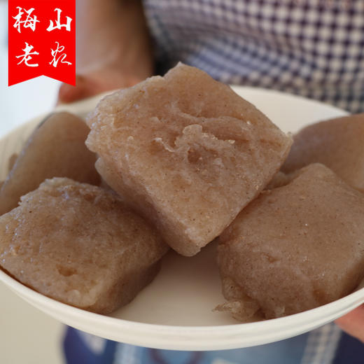 【梅山老农】湖南新化特产农家魔芋粉散装送碱粉 商品图3