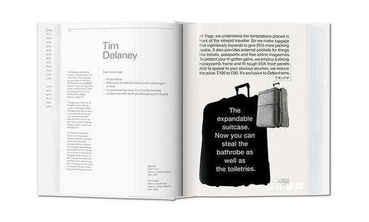 D&AD. The Copy Book/全球32位顶尖广告文案的写作之道 商品图1