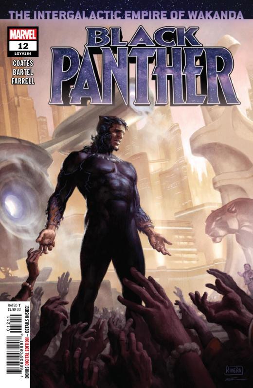 黑豹 主刊 Black Panther v7（2018）普封 商品图10
