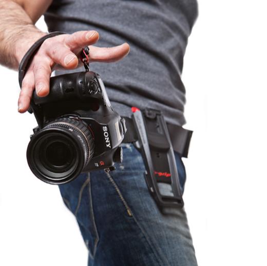 意大利贝嘉b-grip相机腰包腰挂腰带快挂 单反腰带扣 摄影悬挂系统 商品图1