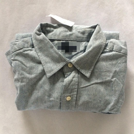 【断码 清仓 凑单】 纯棉格子男士衬衫 男款磨毛长袖衬衫 商品图6