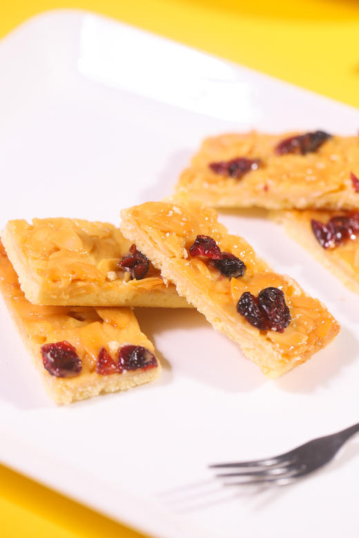 佛罗伦萨 手工零食 杏仁焦糖蔓越莓饼干 商品图5