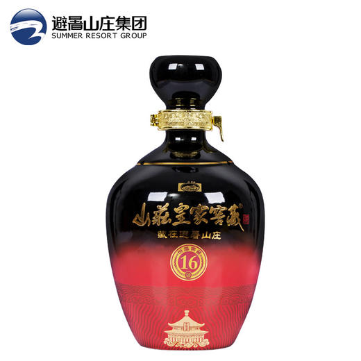 【酒厂直营】山庄皇家窖藏16 38度浓香型白酒450ml（新老包装随机发） 单瓶装 商品图1