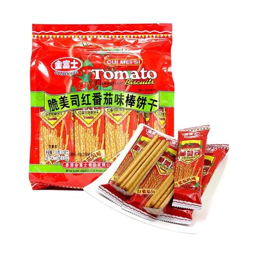 金富士脆美司红番茄味棒饼干 商品图0