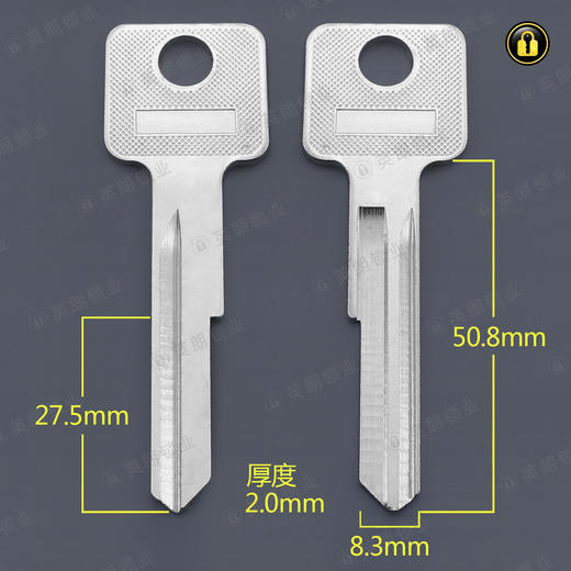 〖1104〗厚长颈三坑 商品图0