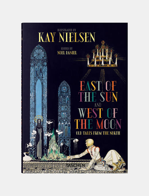Kay Nielsen: East of the Sun and West of the Moon-凯尼尔森：太阳之东，月亮之西 丹麦插画大师 商品图0