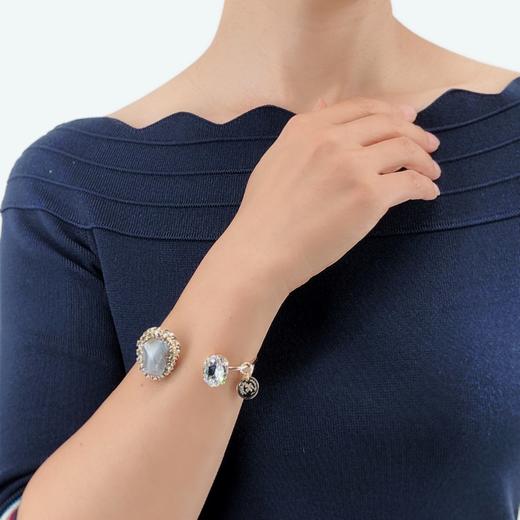 北京仓｜ANTON HEUNIS-Wangari-天然玛瑙 手镯［西班牙设计师］ 商品图1