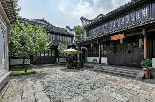 ★春节、元旦不加价★ ¥499起/2间夜 入住【嘉兴梅花洲美宿】坐拥800亩江南水乡~舒适客房+早餐，无限次进出梅花洲景区！另有单晚正餐/蔬果套餐可选~有效期至2026年3月31日 商品图3