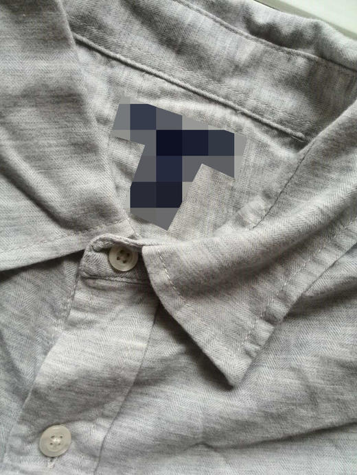 【断码 清仓 凑单】 纯棉格子男士衬衫 男款磨毛长袖衬衫 商品图5