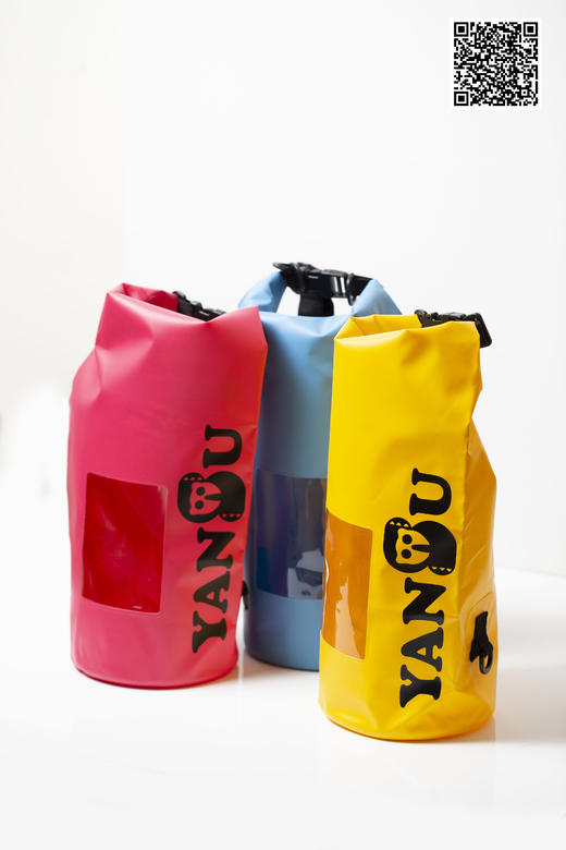 严素配件 严素多彩防水袋2.0 随身袋 多色 防水 轻便 配件整理 商品图0