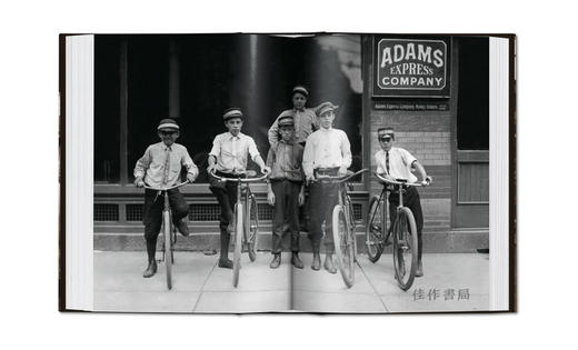 Lewis W. Hine: America at Work / 刘易斯·W·海因：工作中的美国 原版摄影集 / Taschen BU系列 商品图3