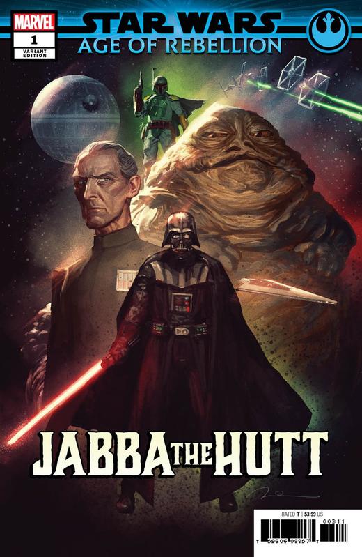 变体 星球大战 Star Wars Aor Jabba The Hutt 商品图0