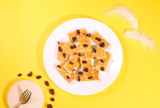 佛罗伦萨 手工零食 杏仁焦糖蔓越莓饼干 商品图3