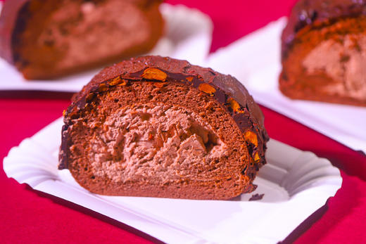 梦龙卷 巧克力脆皮蛋糕卷 同城配送 商品图1