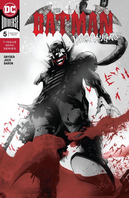 蝙蝠侠 狂笑之蝠 支线 Batman Who Laughs（2019）普封 商品图2