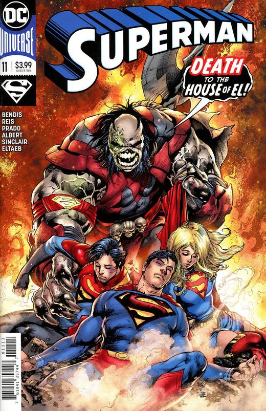 超人 V5 主刊 Superman V5（2018）普封 商品图14
