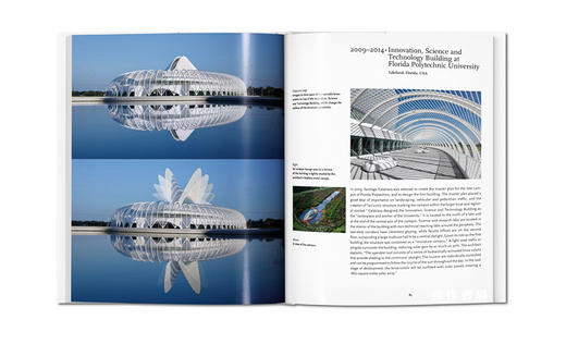 Calatrava-卡拉特拉瓦-建筑设计作品集/Taschen【Basic Art】系列 商品图3