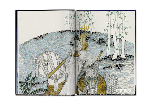Kay Nielsen: East of the Sun and West of the Moon-凯尼尔森：太阳之东，月亮之西 丹麦插画大师 商品图3