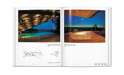 Lautner-约翰·劳特纳-建筑设计作品集/Taschen【Basic Art】系列 商品图3