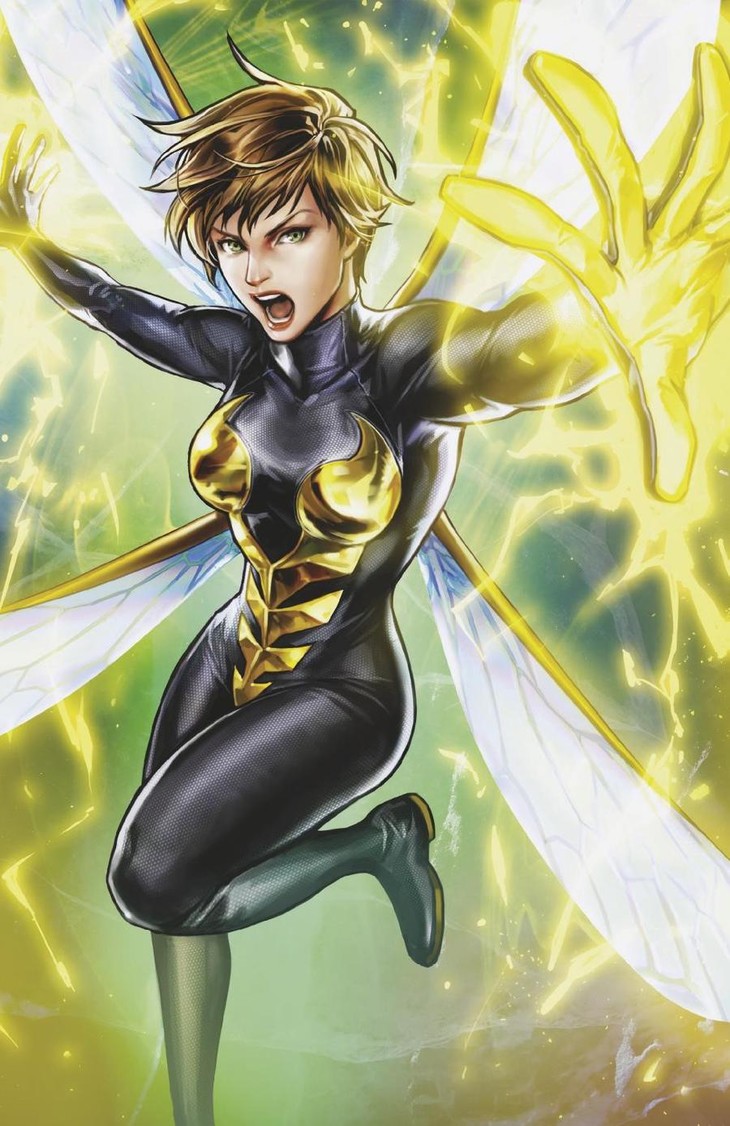 变体黄蜂女unstoppablewaspvol2