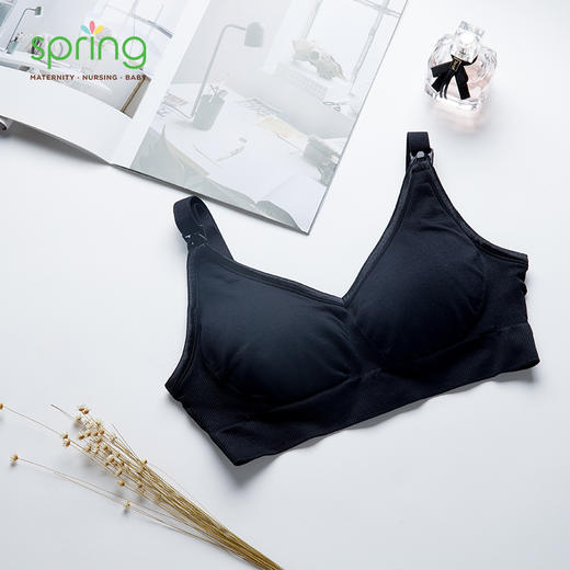 spring喜临 Marissa 无痕无钢圈舒适哺乳内衣 商品图4